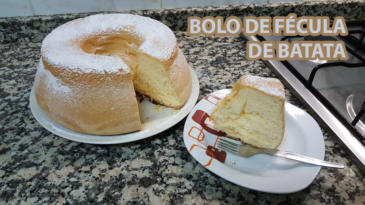 Como Faço Bolo de Fécula de Batata
