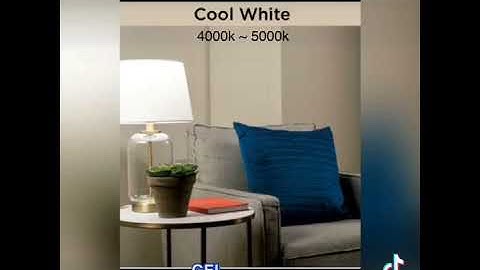 What Is CCT ❓Correlated Colour Temperature How Does It Affects The Appearance Of A Room Warm White