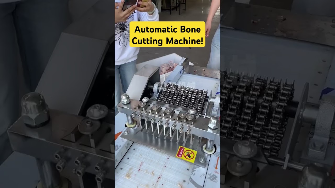 Automatic Bone Cutting Machine!