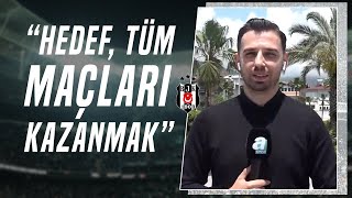 Beşiktaşta Alanyaspor Öncesi Kadroda Eksikler Kimler? Furkan Yıldız Alanyada Gelişmeleri Açıkladı