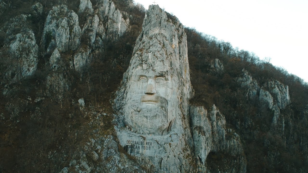 DECEBALUS REX (DECEBAL) | 4K | DJI MINI 2