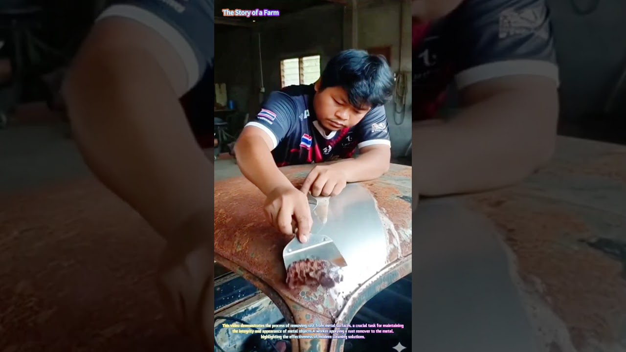 Removing Rust from Metal Surfaces 🛠🔧