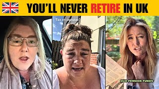 UK Pension System is COLLAPSING | TikTok Meltdown Over Retirement Crisis