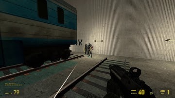 Half-Life 2 Custom map Update 2 (work in progress)