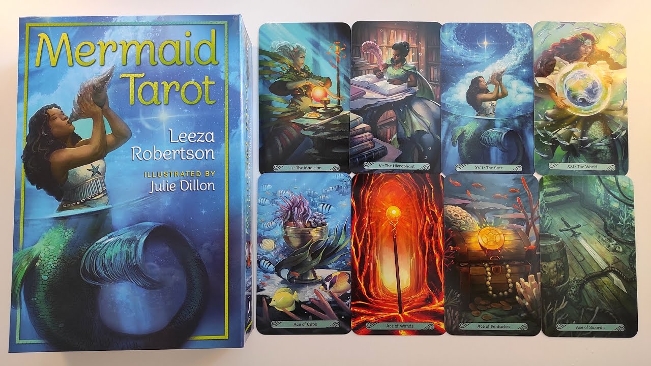 Zestaw Kart Tarota ze Złotą Folią - Niech Zacznie Się Magia - ANCIENT WISDOM | Sklep