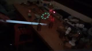 AWESOME DEMO Nikola Tesla Hairpin circuit 2!!! Shortage!