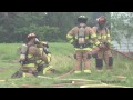 Practice burn gives recruits live fire training