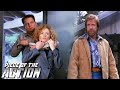 Walker Saves Alex In Cabin Showdown | Walker, Texas Ranger