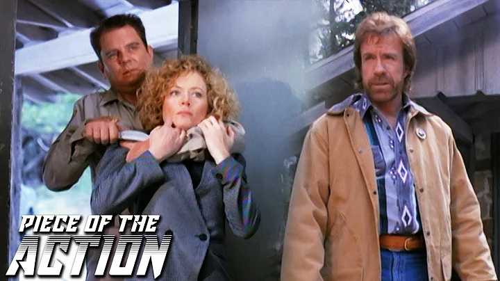 Walker Saves Alex In Cabin Showdown | Walker, Texa...