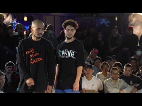 Greenteck, Babylon vs Nelson, Gucchon / Red Bull BC One 2016 Camp Japan / Allthatbreak