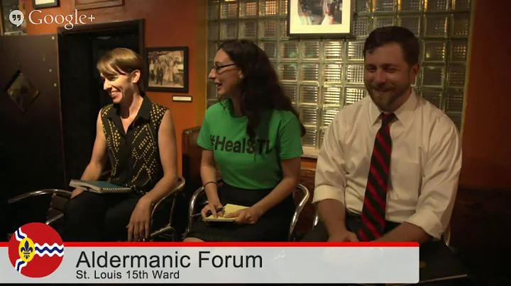 St. Louis 15th Ward Aldermanic Candidate Forum