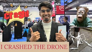 Geo Connect Asia 2023 | Drone got crashed?🥵 Geo Connect Asia 2022 Drone
