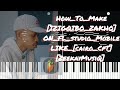 How to make [Izigqibo zakho] on [fl studio mobile] by [Cairo_Cpt] [ZEEKAYMUSIQ] Please subscribe 🙏🏽🔥