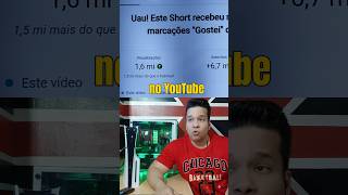 Quanto O Youtube Paga Por 1 Milhão De Visualizações Nos Vídeos Shorts