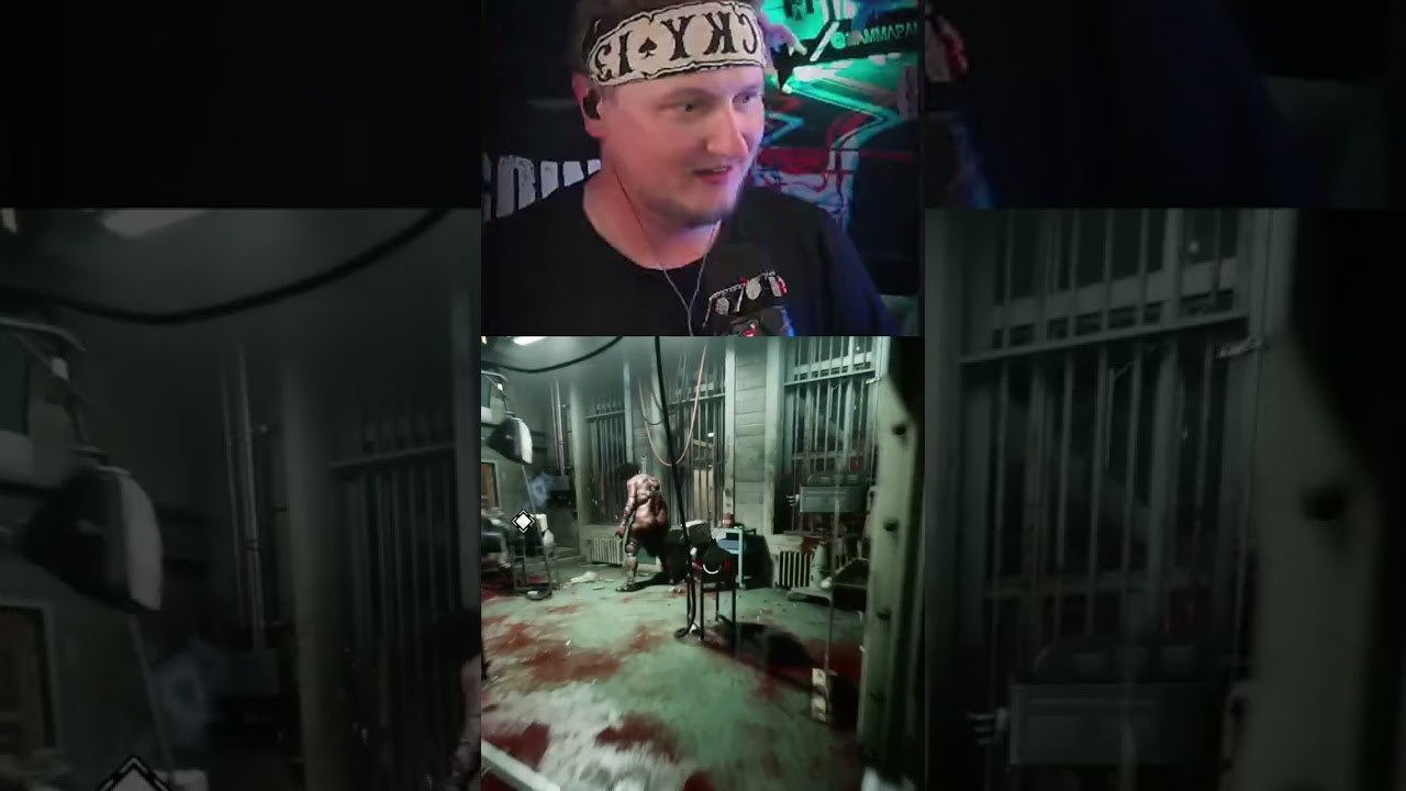 PeculiarHam Almost Threw His Mouse | GAME: Outlast Trials | #hammapants on #Twitch #fyp