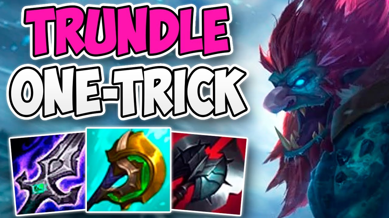 CHALLENGER TRUNDLE TOP GAMEPLAY! CHALLENGER TOP TRUNDLE
