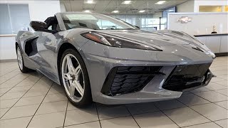 New 2025 Chevrolet Corvette Little Rock Bryant, AR #S5107096