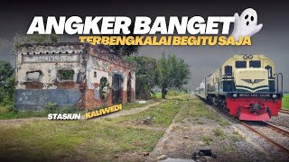 INFORMATION: SITI ZAENAB'S SPIRIT IS STILL WANDERING AT THIS TRAIN STATION!