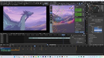 TheDragonPrince Testing out new Experimental animation style... early preview!