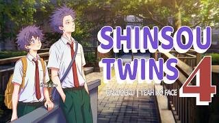 SHINSOU TWINS | Part 4 | Support Course Deku | BAKUDEKU | MHA Texting Story