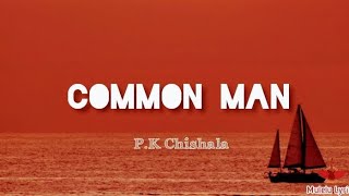 PK Chisala_Common Man