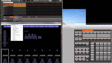 Maschine as Midi Sync Looper Using Mobius VST