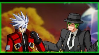 Evolution of Ragna and Hazama interactions