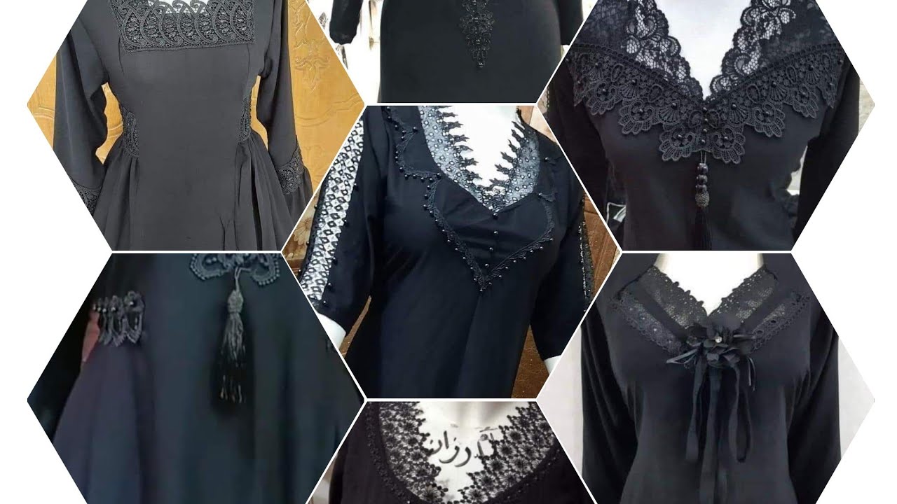 اجمل واكبر مجموعة فصالات دشاديش ونفانيف اكثر من ١٠٠ فصال بللون الأسود لمحرم لا تنسون الاشتراك