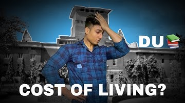 Monthly Expenses of a Delhi University student || PGs hostels and flats: explained ||DU Tips