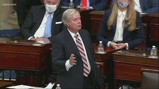 Carolina lawmakers react to chaos on US Capitol