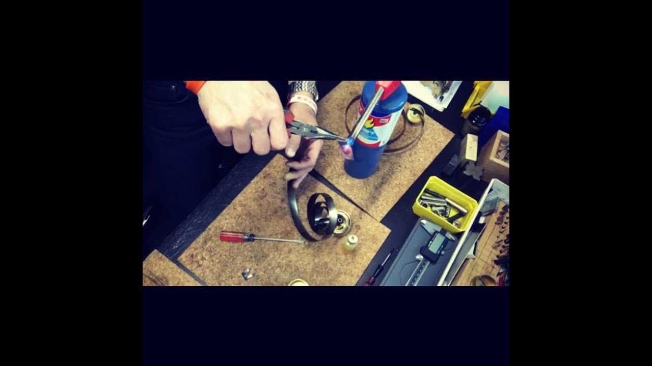5,0x0,35x800 Clock Mainspring Ressort Muelle Zugfeder Molla Sveglia BORLETTI 5,0x0,35x800 Clock Mainspring Ressort Muelle Zugfeder Molla Sveglia BORLETTI