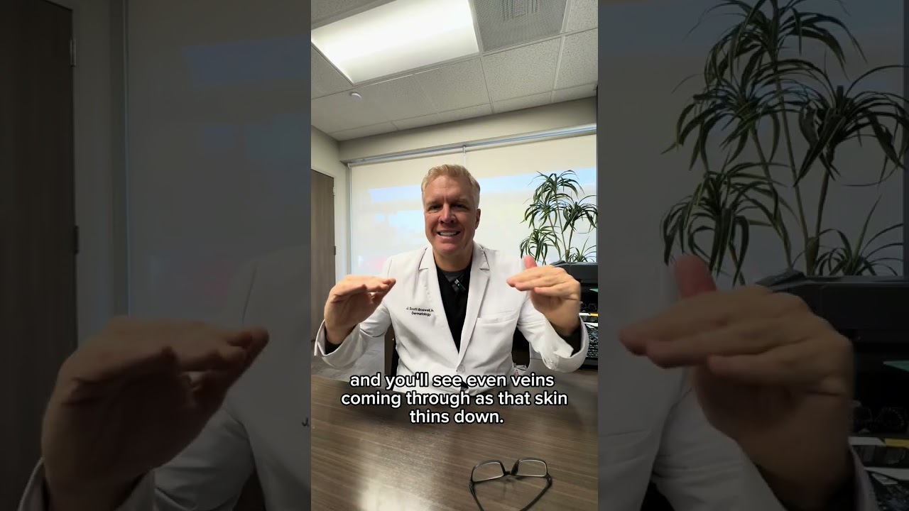 Have you ever heard of necrobiosis lipoidica??