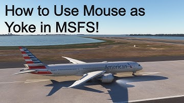 [Deprecated] Mouse Controls Demo - Use Your Mouse as Yoke in MSFS!