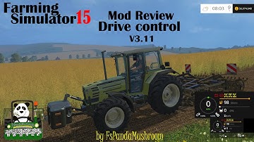 Farming Simulator 15 Mod Review Drive Control V3.11
