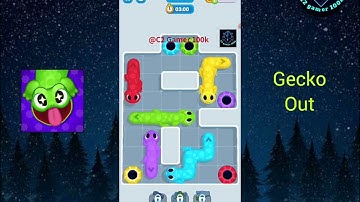 Gecko Out Level 1- 10 walkthrough solution