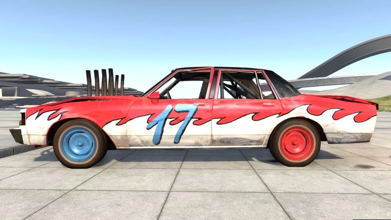 Chevrolet caprice beamng drive