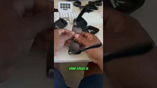 How to Change RayBan Meta Lenses the RIGHT WAY in under 1 minute