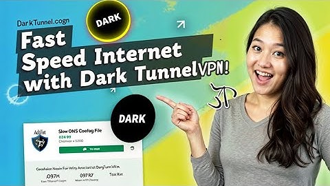 How to Import Slow DNS Config on Dark Tunnel VPN for Fast Internet