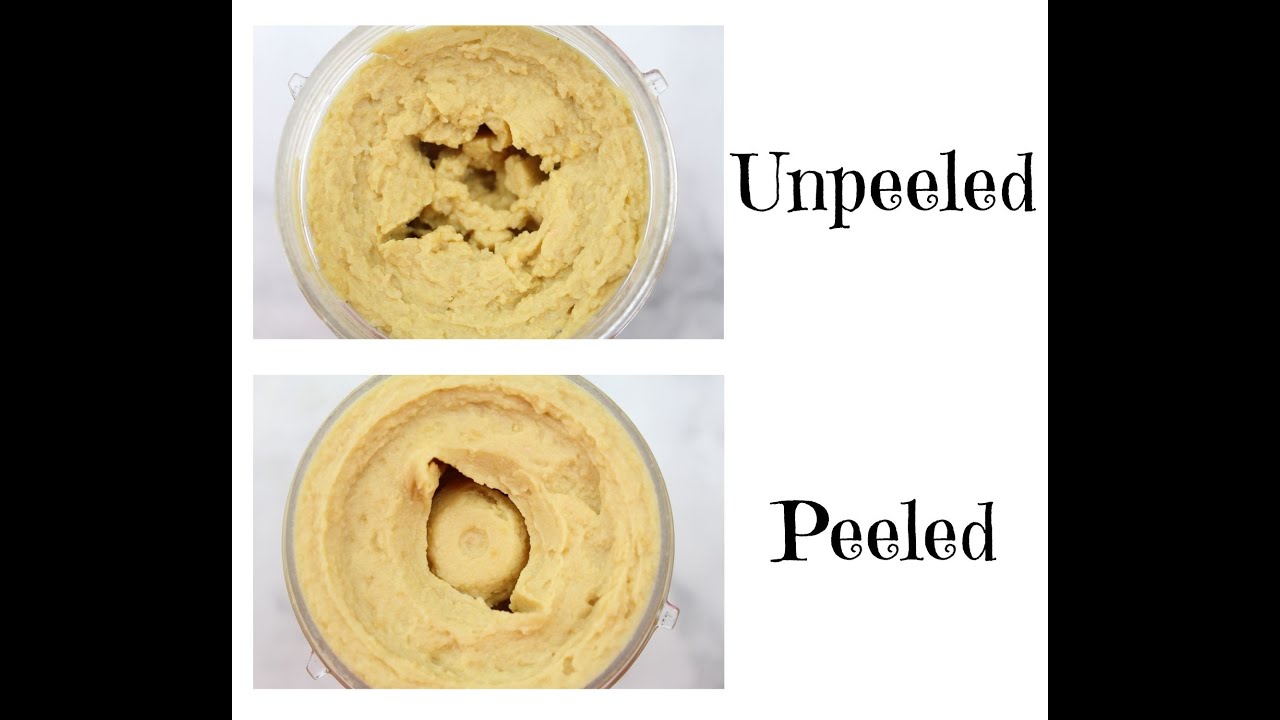 How to Peel Canned Chickpeas, 3 Different Ways YouTube