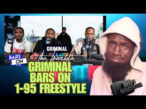Griminal Bars On I-95 Freestyle | Deepsspeaks (Reaction)