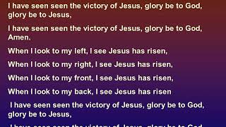 I have seen, seen the down fall of Satan. Glory be to God! Glory be to Jesus! - Praise & Worship