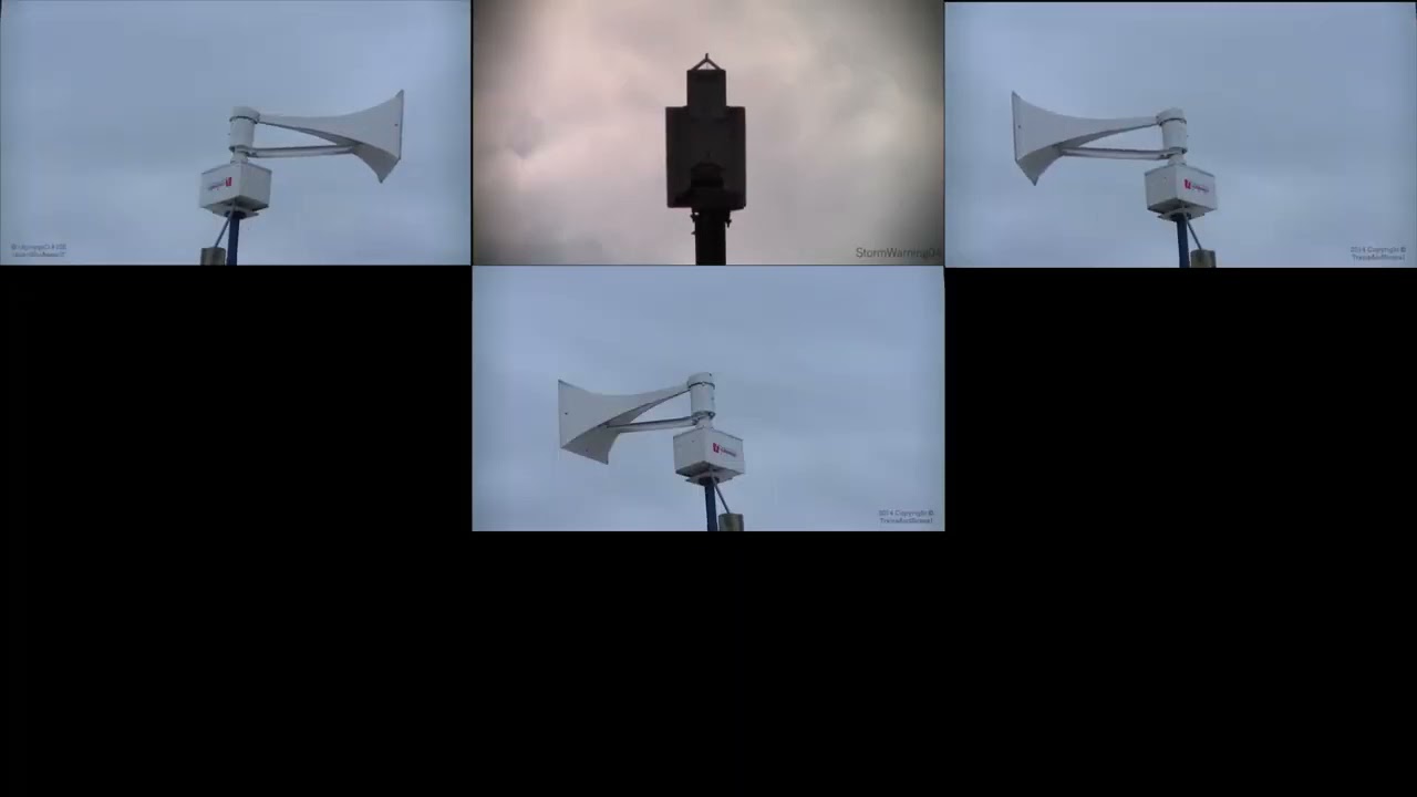 (Reupload) Outdoor Warning Sirens - Sparta Valise Remix