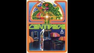 Centipede Прохождение 1980