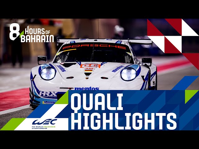 Image of Qualifying - LMGTE