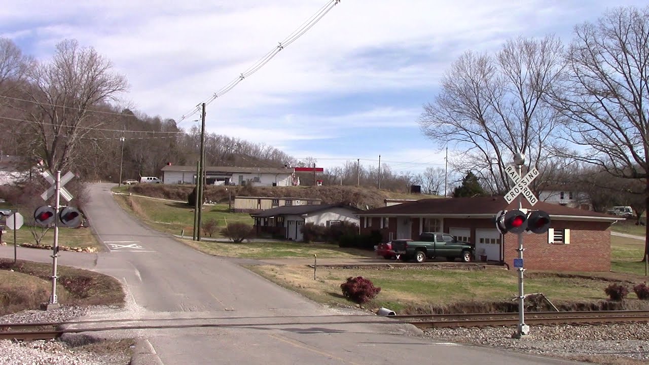 Cane Creek Road Railroad Crossing 1, Rocky Top, TN YouTube