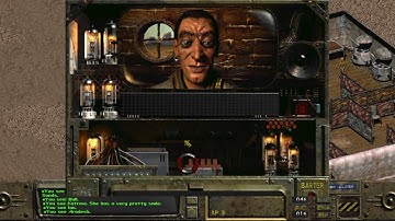 1 EXTRA Fallout 1 JunkTown taking down Gizmo