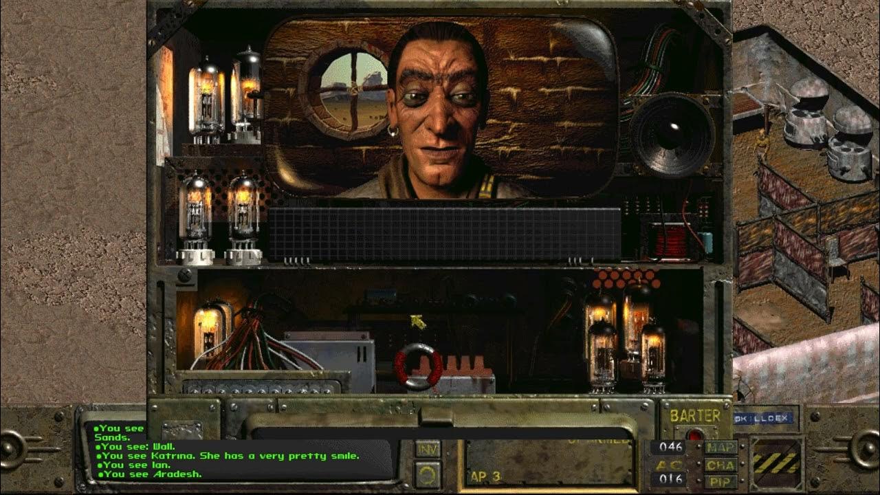 1 EXTRA Fallout 1 JunkTown taking down Gizmo YouTube