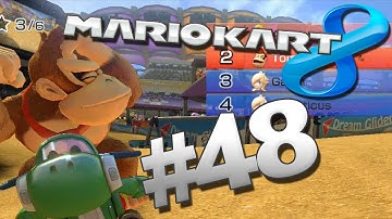 A Lovely Tour Through Toad Harbor - Mario Kart 8: Part 48 (w/ The Derp Crew)
