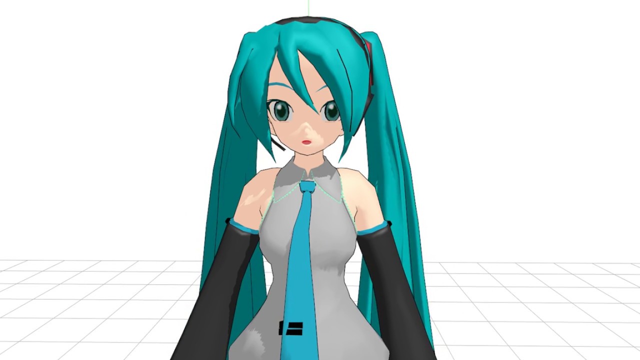 Hatsune Miku sings leek spin - YouTube