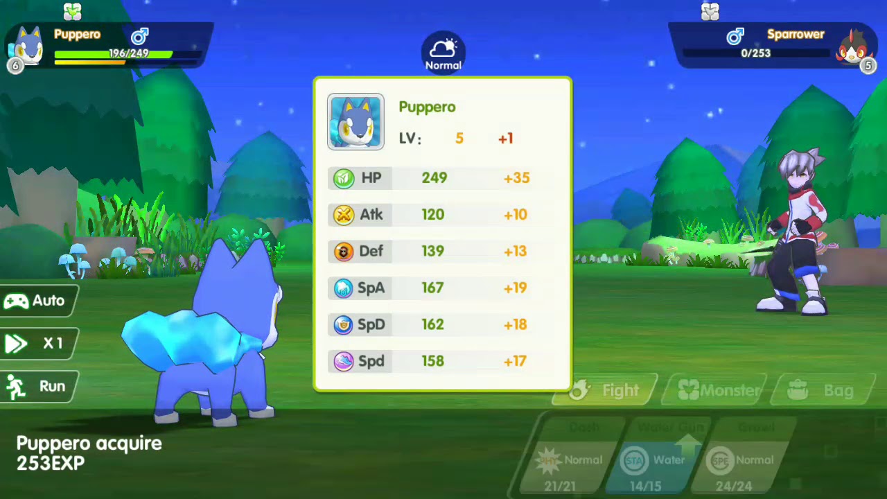 Cube Monster 3D Global (Open World) - Gameplay Android / iOS